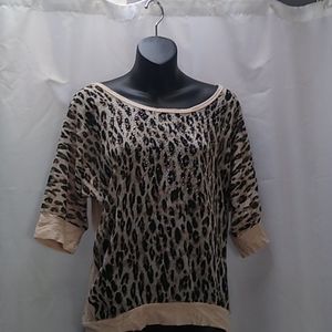 Bejeweled vanity shirt